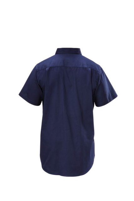 hard yakka blue shirt