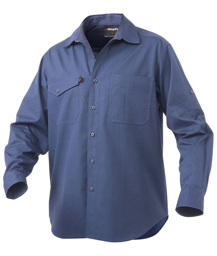 King Gee Workcool2 LS Shirt – Workin' Gear