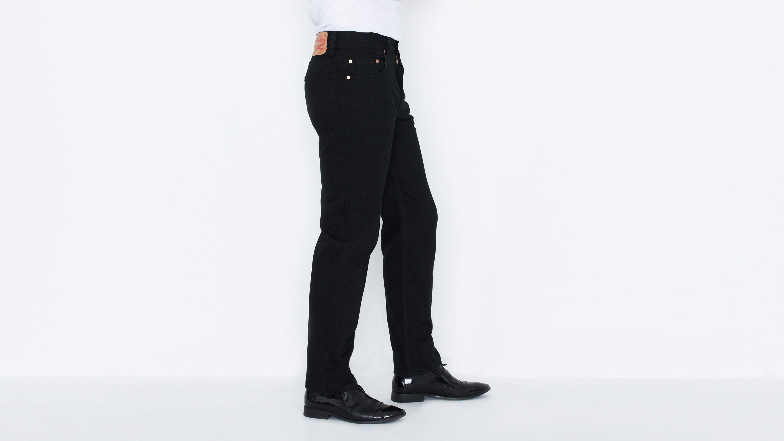 black codra jeans