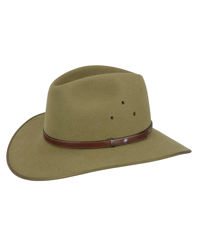 akubra coober pedy regency fawn