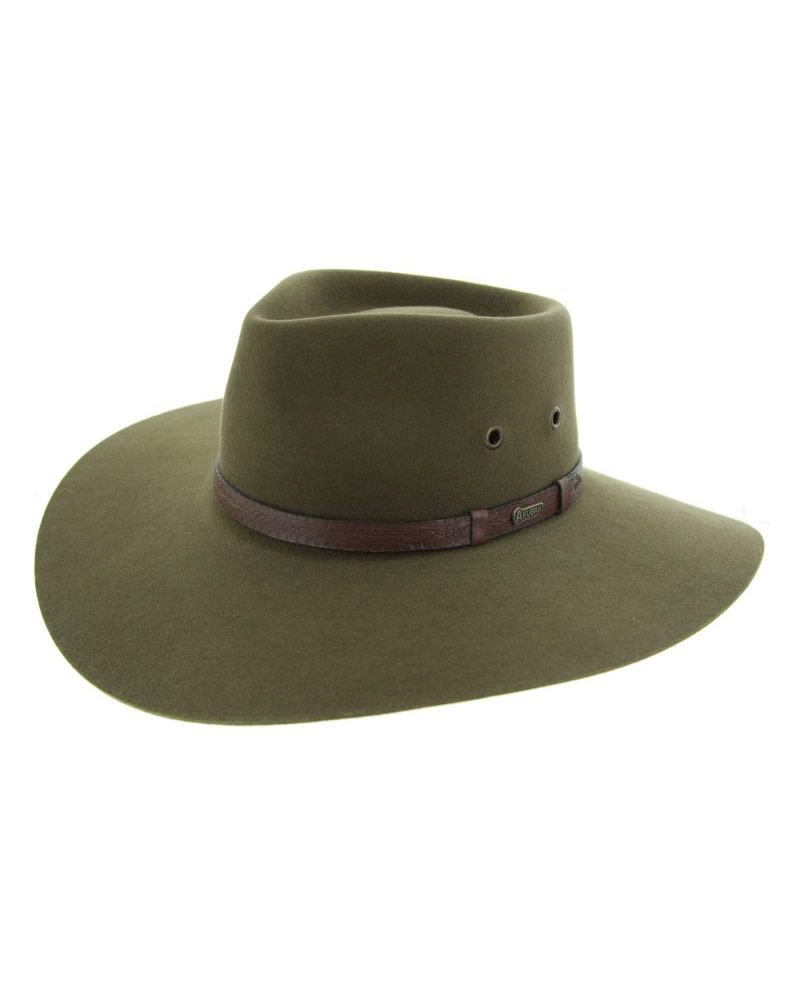 akubra territory khaki