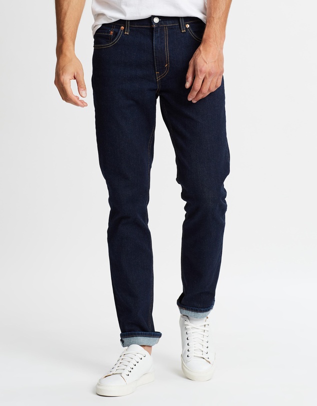 Levi's 511 skinny navy deals blue trouser jeans