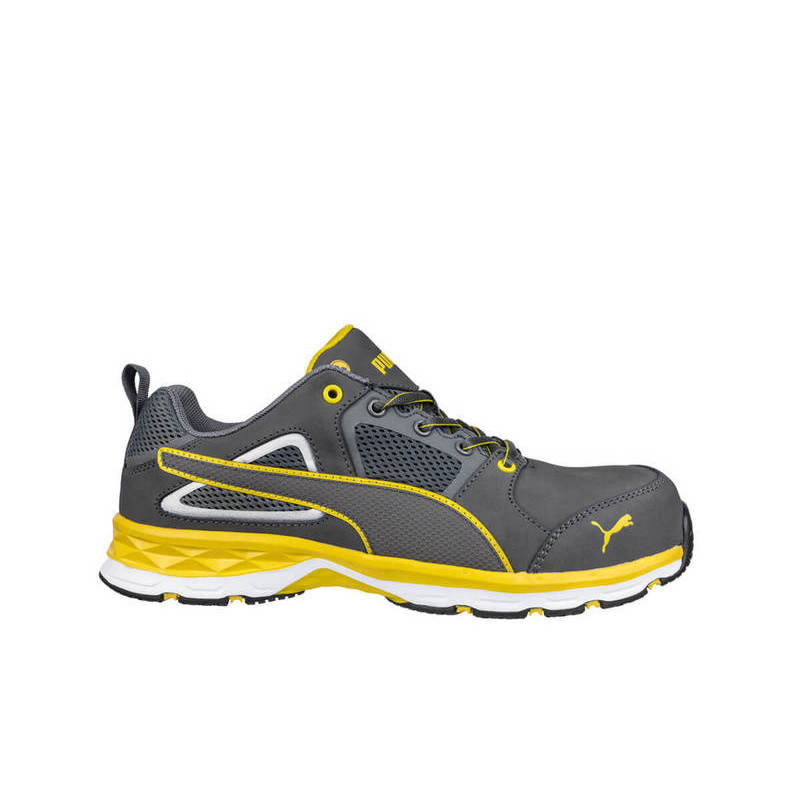 Puma composite toe sales running shoes