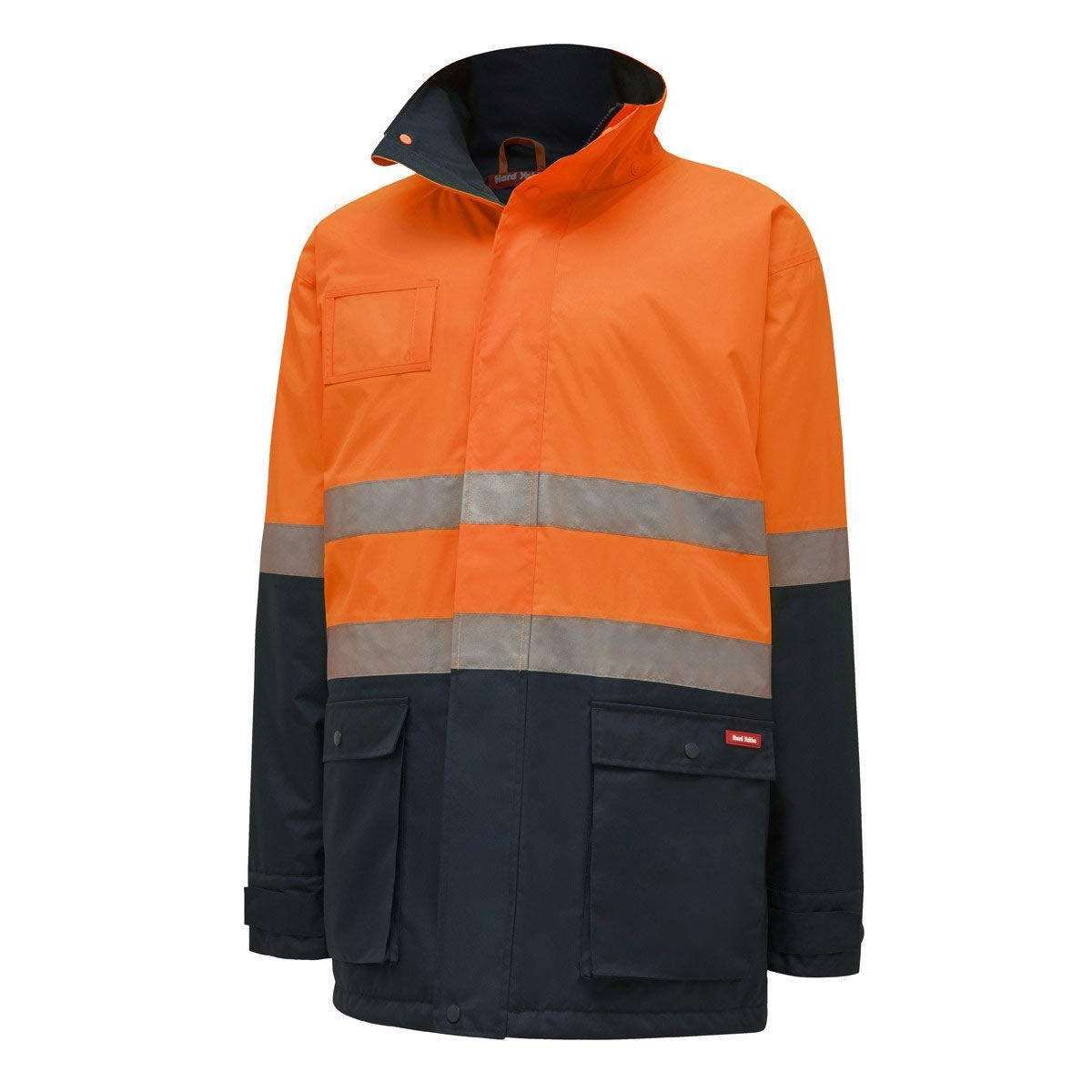 Hard Yakka Hi Vis Taped Quilted Jacket – Workin' Gear